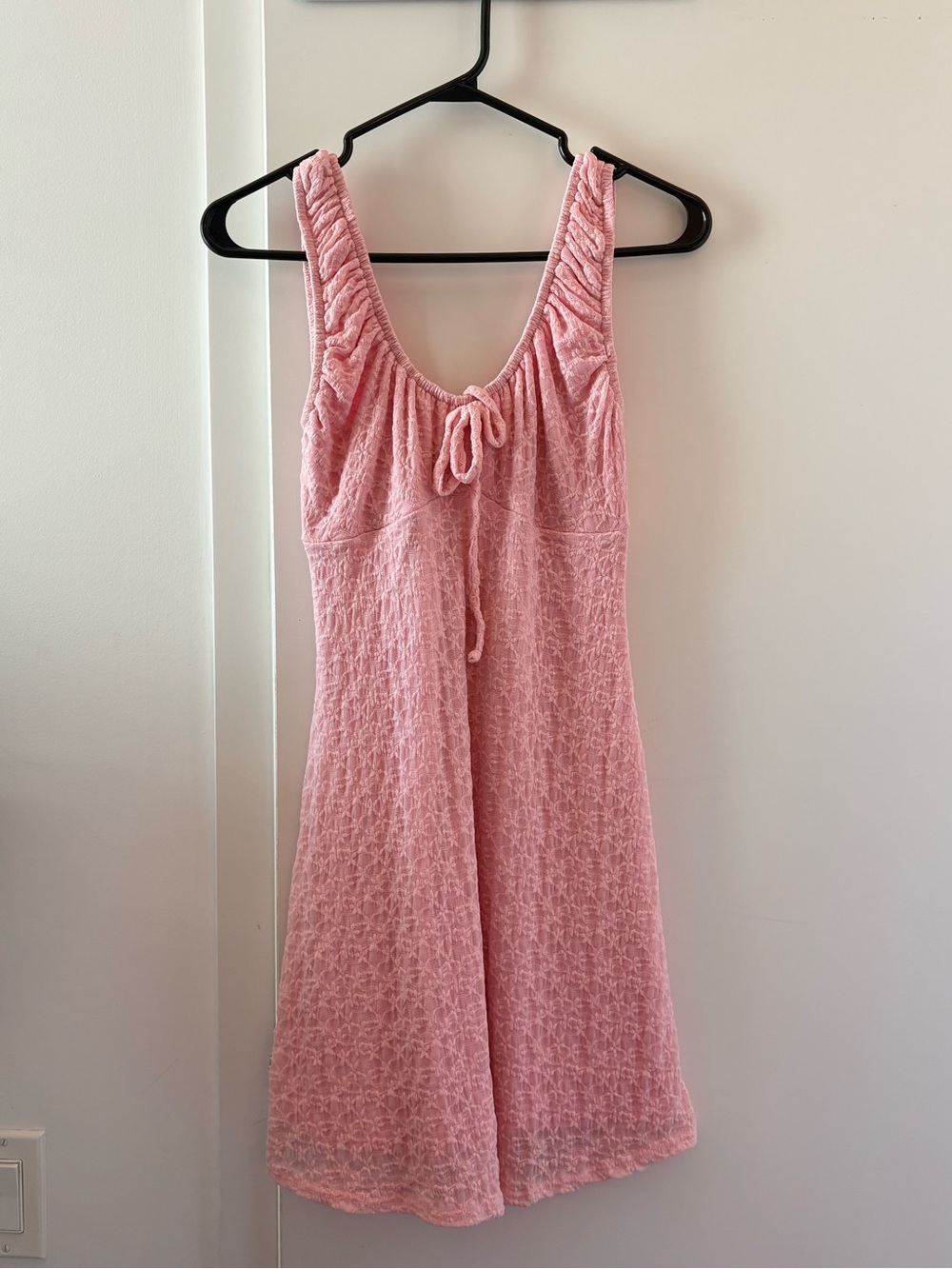 SEE YOU MONDAY Pink Mini Dress Medium Like New